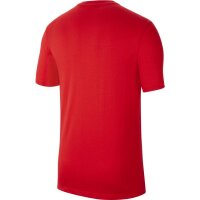 Nike Park 20 T-Shirt Swoosh Herren - rot L