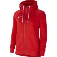 Nike Park 20 Full-Zip Hoodie Damen - rot XS