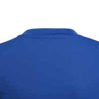 adidas Team Base Shirt Longsleeve Kinder - blau