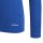 adidas Team Base Shirt Longsleeve Kinder - blau