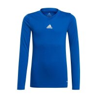 adidas Team Base Shirt Longsleeve Kinder - blau 152