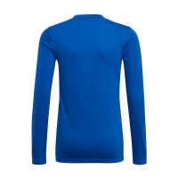 adidas Team Base Shirt Longsleeve Kinder - blau 152