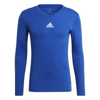 adidas Team Base Shirt Longsleeve Herren - blau