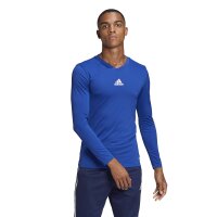 adidas Team Base Shirt Longsleeve Herren - blau
