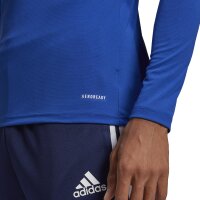 adidas Team Base Shirt Longsleeve Herren - blau