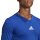 adidas Team Base Shirt Longsleeve Herren - blau