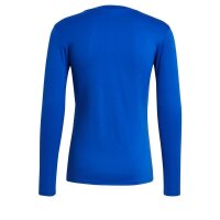 adidas Team Base Shirt Longsleeve Herren - blau-L