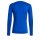 adidas Team Base Shirt Longsleeve Herren - blau-L
