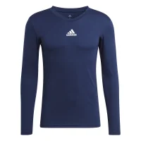 adidas Team Base Shirt Longsleeve Herren - navy