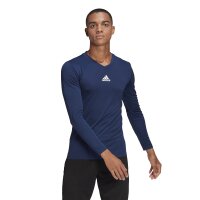 adidas Team Base Shirt Longsleeve Herren - navy