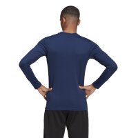 adidas Team Base Shirt Longsleeve Herren - navy
