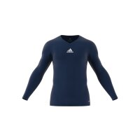 adidas Team Base Shirt Longsleeve Herren - navy