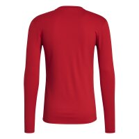 adidas Team Base Shirt Longsleeve Herren - rot