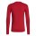 adidas Team Base Shirt Longsleeve Herren - rot