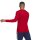 adidas Team Base Shirt Longsleeve Herren - rot