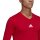 adidas Team Base Shirt Longsleeve Herren - rot