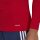 adidas Team Base Shirt Longsleeve Herren - rot