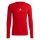 adidas Team Base Shirt Longsleeve Herren - rot XL