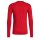 adidas Team Base Shirt Longsleeve Herren - rot XL