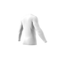 adidas Team Base Shirt Longsleeve Herren - weiß