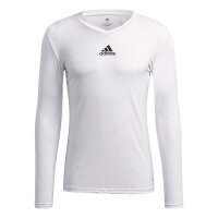 adidas Team Base Shirt Longsleeve Herren - weiß S