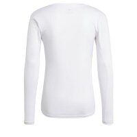 adidas Team Base Shirt Longsleeve Herren - weiß S