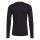 adidas Team Base Shirt Longsleeve Herren - schwarz