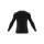 adidas Team Base Shirt Longsleeve Herren - schwarz