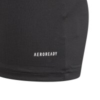 adidas Team Base Shirt Longsleeve Kinder - schwarz