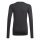 adidas Team Base Shirt Longsleeve Kinder - schwarz