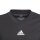 adidas Team Base Shirt Longsleeve Kinder - schwarz