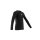 adidas Team Base Shirt Longsleeve Kinder - schwarz