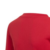 adidas Team Base Shirt Longsleeve Kinder - rot