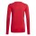 adidas Team Base Shirt Longsleeve Kinder - rot