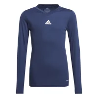 adidas Team Base Shirt Longsleeve Kinder - navy