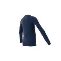adidas Team Base Shirt Longsleeve Kinder - navy