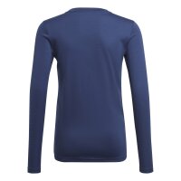 adidas Team Base Shirt Longsleeve Kinder - navy