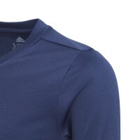 adidas Team Base Shirt Longsleeve Kinder - navy