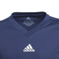 adidas Team Base Shirt Longsleeve Kinder - navy