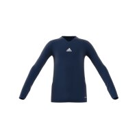 adidas Team Base Shirt Longsleeve Kinder - navy