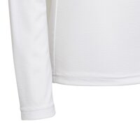 adidas Team Base Shirt Longsleeve Kinder - weiß