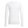 adidas Team Base Shirt Longsleeve Kinder - weiß