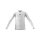adidas Team Base Shirt Longsleeve Kinder - weiß