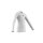 adidas Team Base Shirt Longsleeve Kinder - weiß