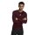 adidas Team Base Shirt Longsleeve Herren - bordeaux