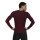 adidas Team Base Shirt Longsleeve Herren - bordeaux