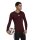 adidas Team Base Shirt Longsleeve Herren - bordeaux