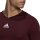 adidas Team Base Shirt Longsleeve Herren - bordeaux