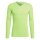 adidas Team Base Shirt Longsleeve Herren - neongrün