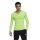 adidas Team Base Shirt Longsleeve Herren - neongrün